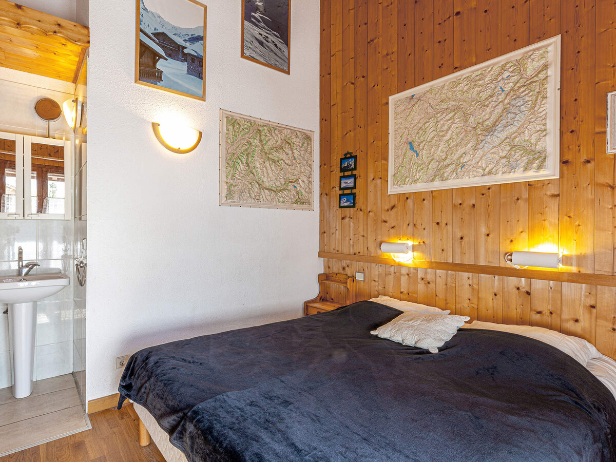 Appart 9 pers. avec studio à Val-d'Isère, casiers à ski - Photo 10