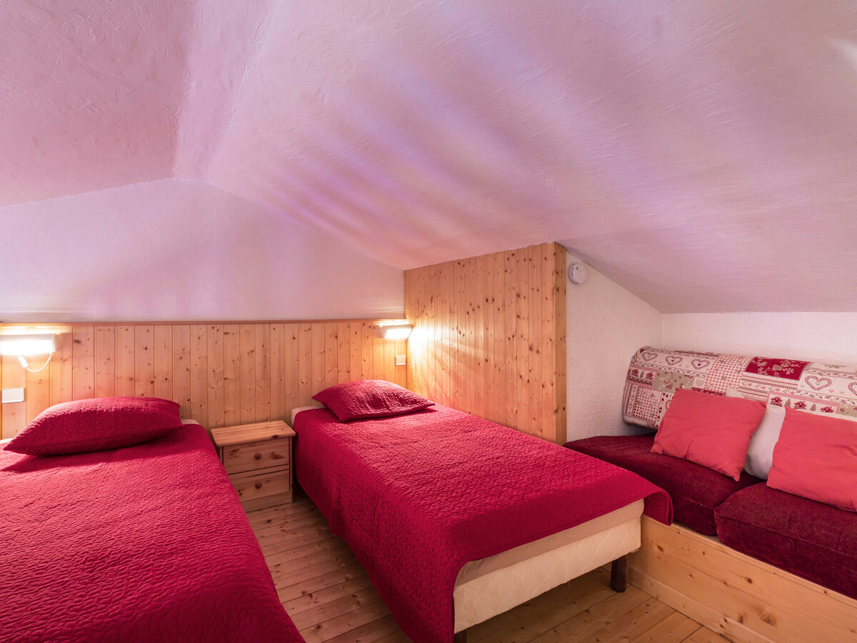 Appart 9 pers. avec studio à Val-d'Isère, casiers à ski - Photo 12