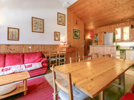 Location appartement à Val d'Isère, Spacieux appartement 9 pers. à Val-dIsère, skis aux pieds, Wi-Fi, proche commodités