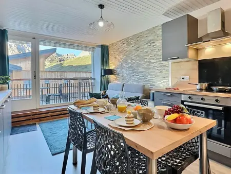 Location appartement à Tignes, Tignes - Appartement 4 pers, balcon sud, TV Orange, wifi