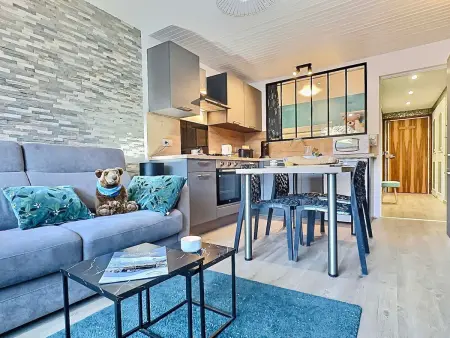 Studio cabine 4 pers à Tignes, balcon sud, 2 min des pistes : photo 2