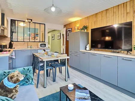 Studio cabine 4 pers à Tignes, balcon sud, 2 min des pistes : photo 3