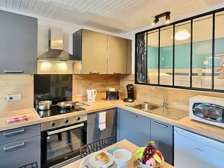 Studio cabine 4 pers à Tignes, balcon sud, 2 min des pistes : photo 4