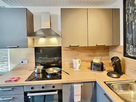 Studio cabine 4 pers à Tignes, balcon sud, 2 min des pistes : photo 5