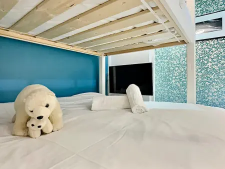 Studio cabine 4 pers à Tignes, balcon sud, 2 min des pistes : photo 7