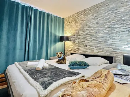 Studio cabine 4 pers à Tignes, balcon sud, 2 min des pistes : photo 12