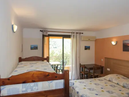 Studio 38m² Residence Cabanaccia à Porto : photo 11