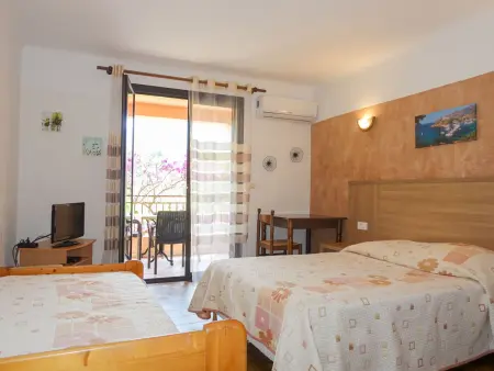 Studio 35m² Cabanaccia avec terrasse à Porto : photo 6