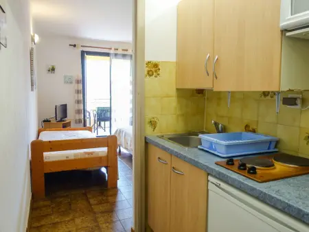 Studio 35m² Cabanaccia avec terrasse à Porto : photo 10