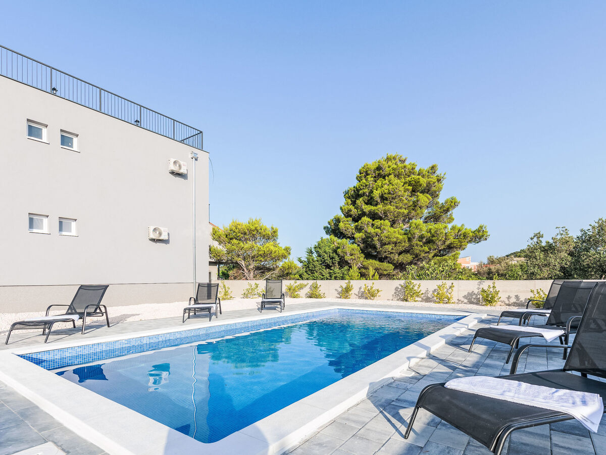 Milena - Maison 6 chambres avec piscine privée à Pakoštane - Photo 14