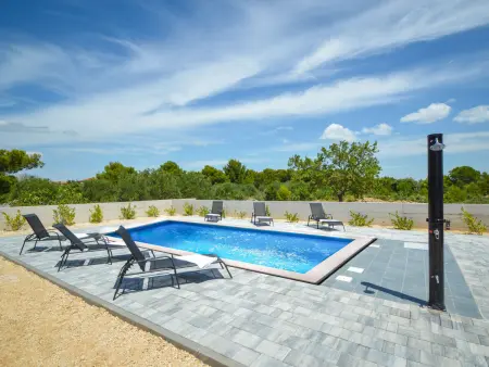 Location maison à Pakoštane Drage, Milena