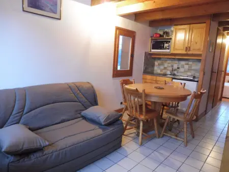 Location appartement à Crest Voland, Appartement 2 pièces mezzanine à Crest-Voland - 6 personnes
