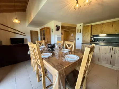 Location appartement à Samoëns, Magnifique duplex 3 chambres près du Grand Massif, wifi et garage