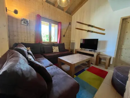 Duplex 3 chambres au pied du Grand Massif, Samoëns : photo 2