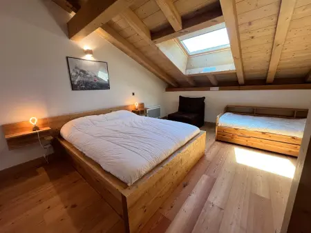 Duplex 3 chambres au pied du Grand Massif, Samoëns : photo 11