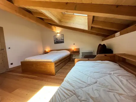 Duplex 3 chambres au pied du Grand Massif, Samoëns : photo 12