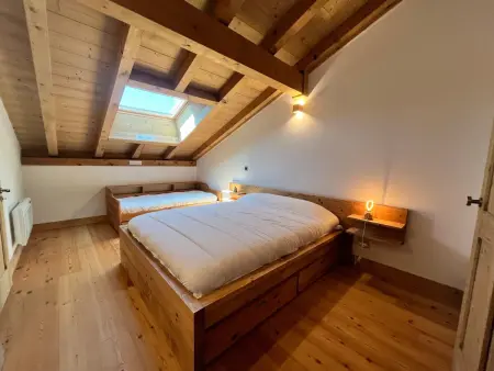 Duplex 3 chambres au pied du Grand Massif, Samoëns : photo 14