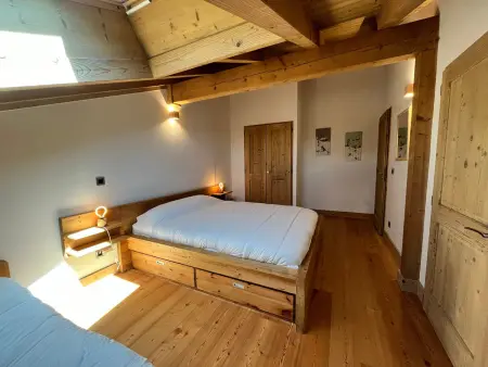 Duplex 3 chambres au pied du Grand Massif, Samoëns : photo 15