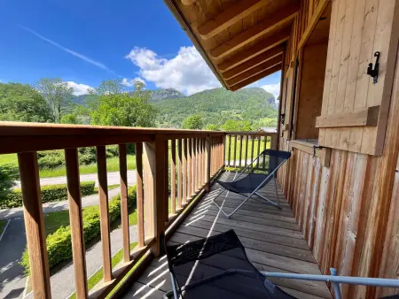 Duplex 3 chambres au pied du Grand Massif, Samoëns : photo 16