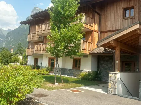 Duplex 3 chambres au pied du Grand Massif, Samoëns : photo 18