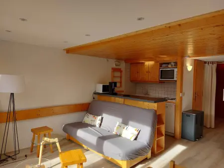 Location appartement à Les Arcs 1800, Duplex 4 pièces, 10 pers., animaux admis, Wi-Fi, Les Arcs 1800