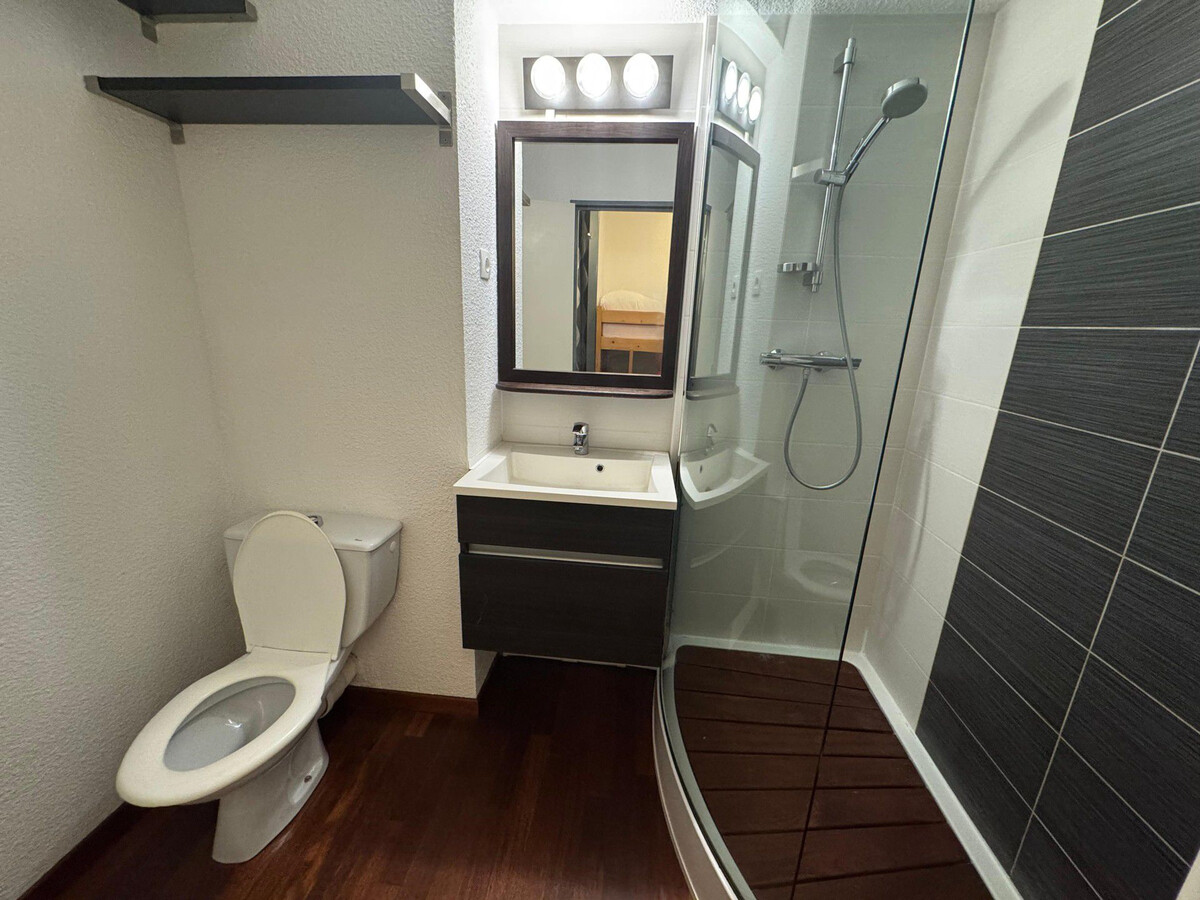 Studio 19m² aux Menuires, balcon nord-ouest, 3 personnes - Photo 4