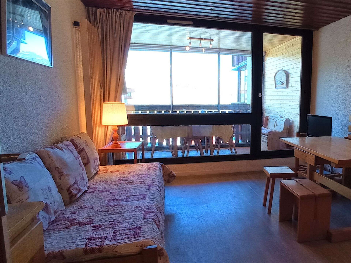 Appart 4 pers. 31m² avec véranda panoramique à Val Thorens - Photo 2