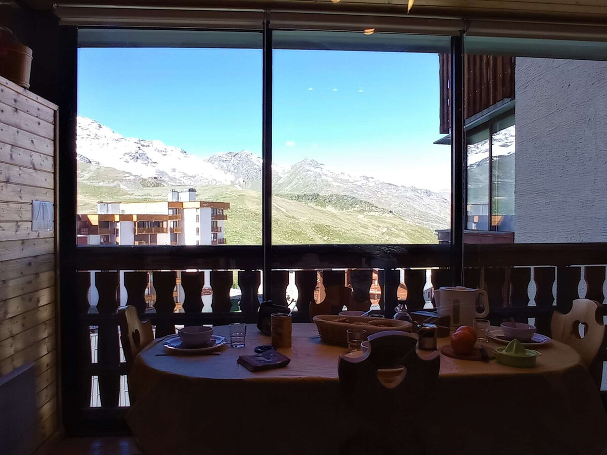 Appart 4 pers. 31m² avec véranda panoramique à Val Thorens - Photo 7