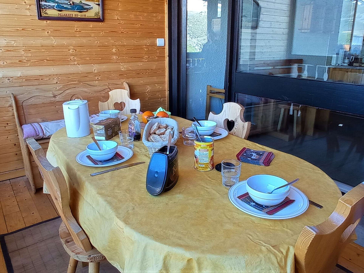 Appart 4 pers. 31m² avec véranda panoramique à Val Thorens - Photo 10