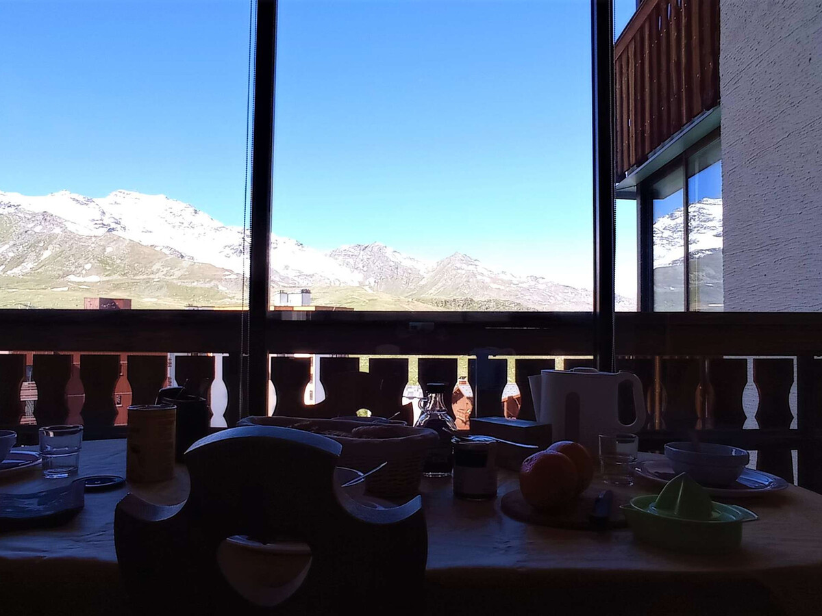 Appart 4 pers. 31m² avec véranda panoramique à Val Thorens - Photo 16