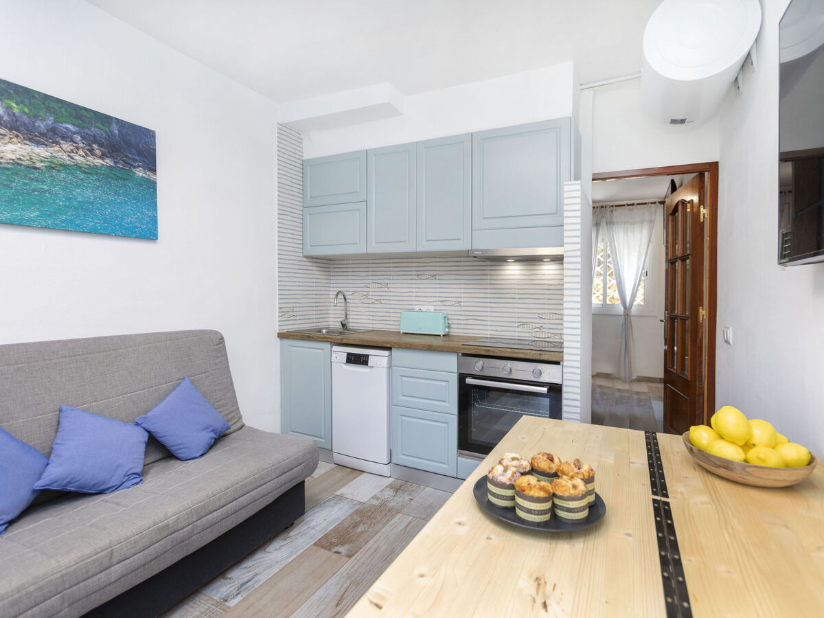 Studio Genova 22m² à Lloret de Mar, 950m de la mer - Photo 8