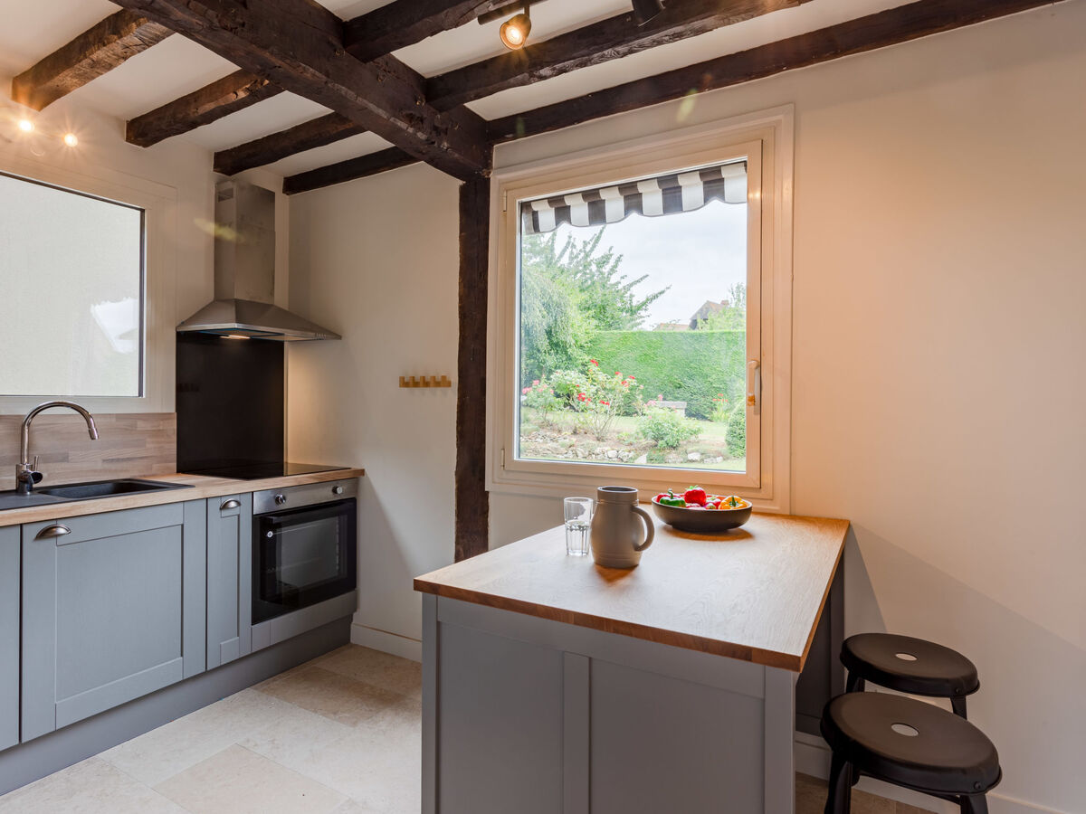 Gîte La Normande – maison 130 m² avec jardin sud à Touques - Photo 13