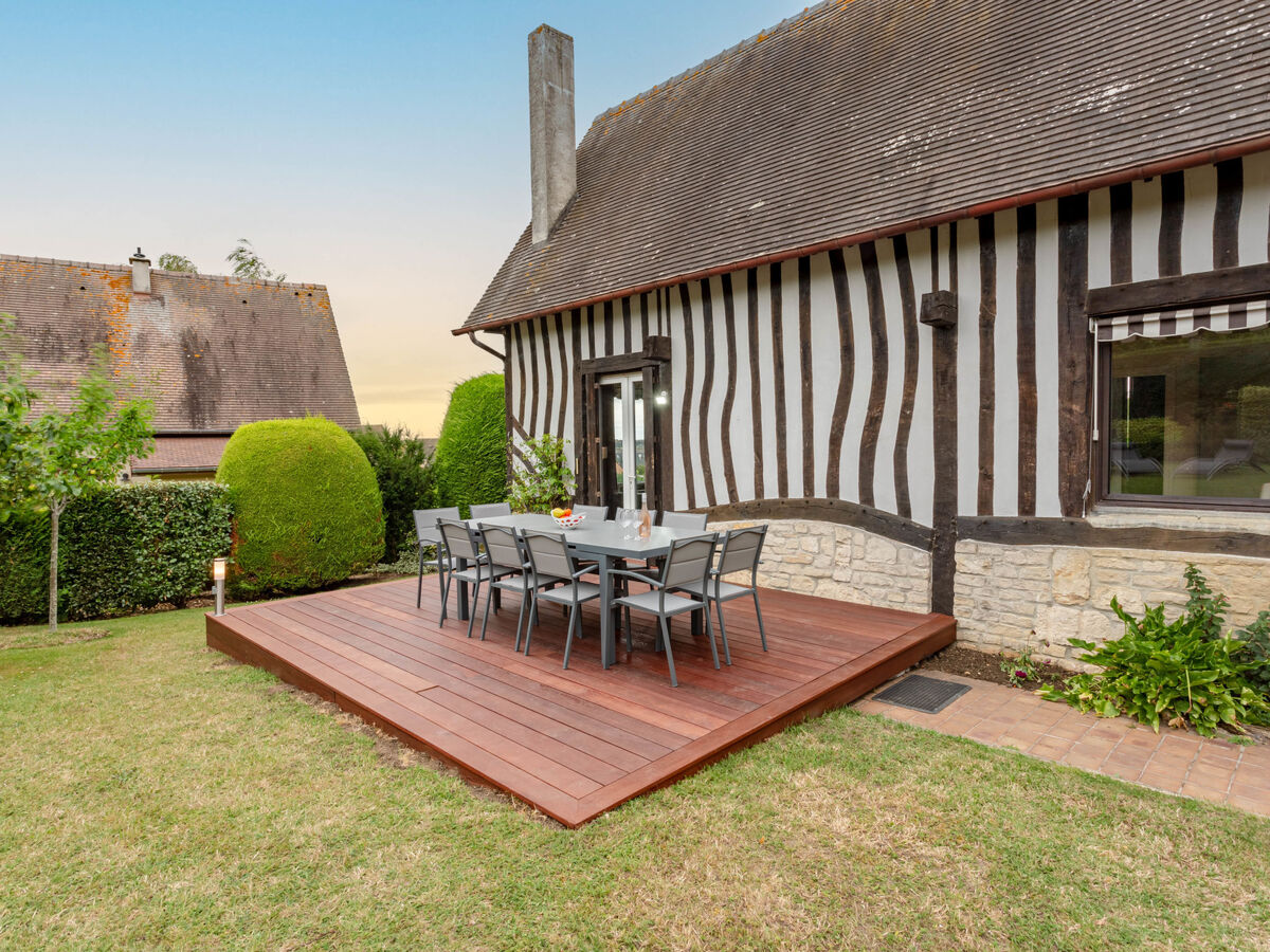 Gîte La Normande – maison 130 m² avec jardin sud à Touques - Photo 21