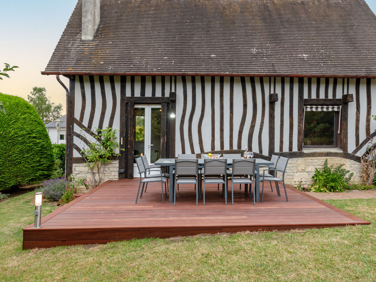Gîte La Normande – maison 130 m² avec jardin sud à Touques - Photo 26