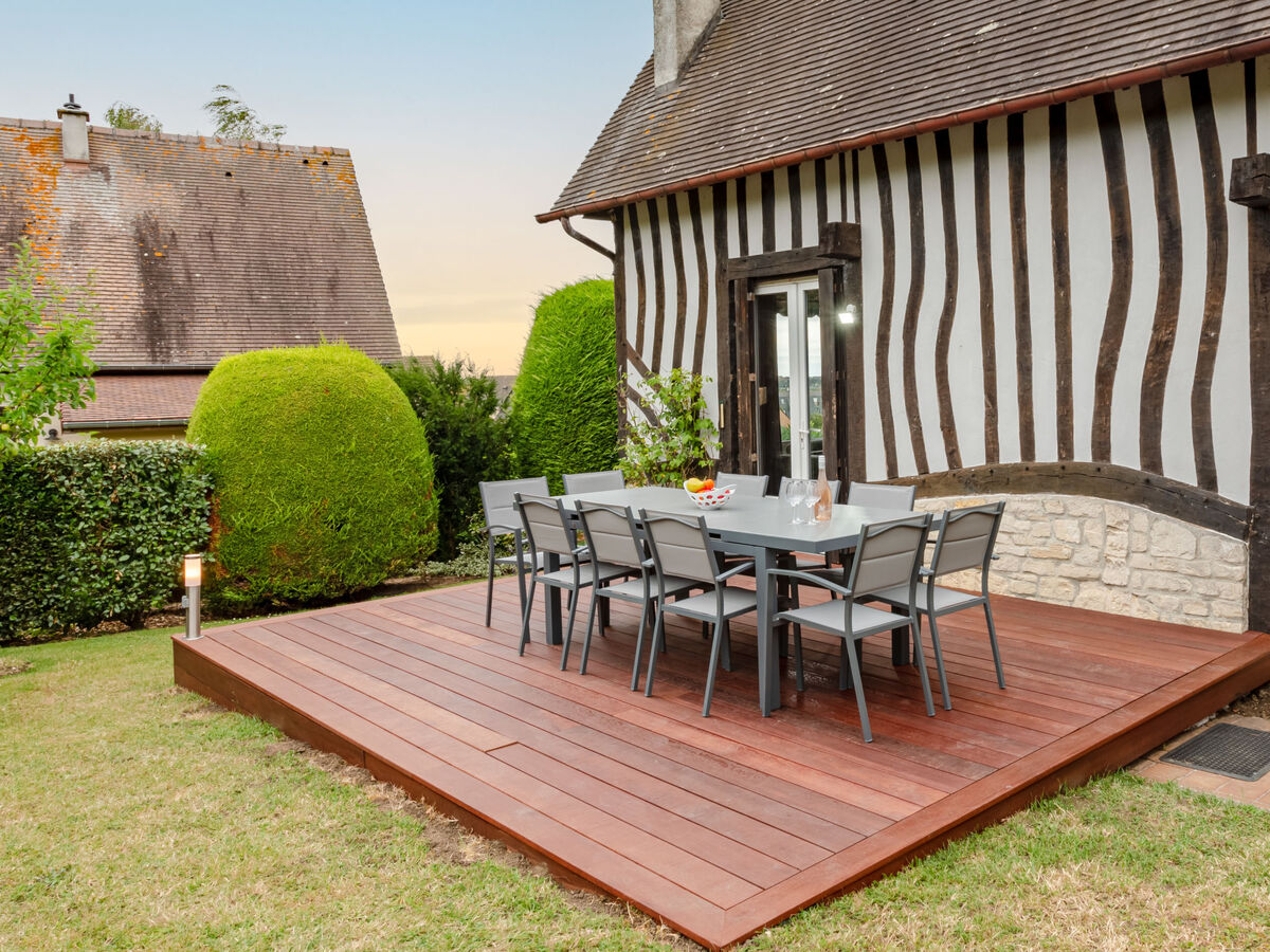 Gîte La Normande – maison 130 m² avec jardin sud à Touques - Photo 27