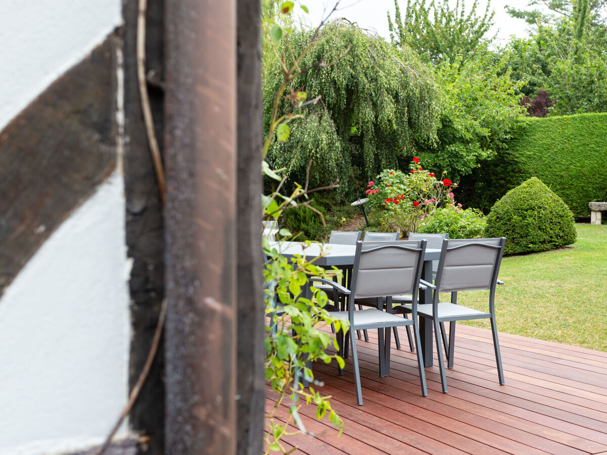 Gîte La Normande – maison 130 m² avec jardin sud à Touques - Photo 30