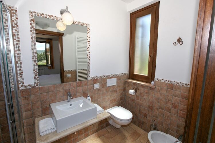 Villa Due Olive – 6 pers., piscine privée à Vasciano - Photo 21