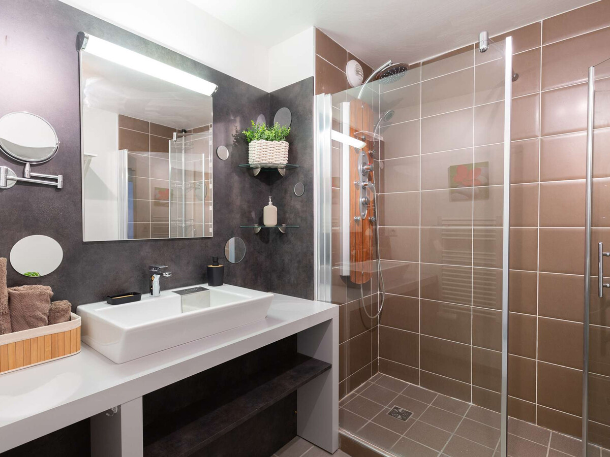 Appartement 87 m² Saint-Lary-Soulan - 8 pers., jacuzzi - Photo 8