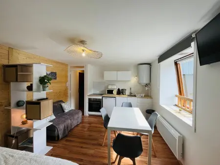 Studio 22 m² avec parking, vue Capucin à Mont-Dore : photo 2