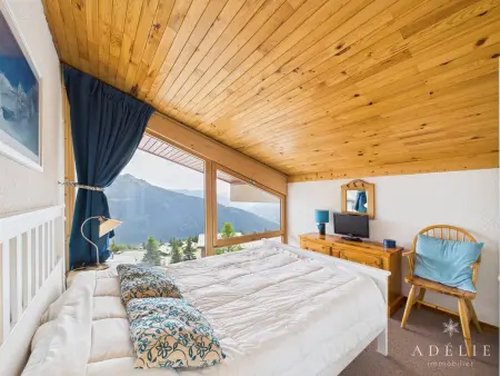Duplex 48m² rénové, balcon sud, 200m des pistes : photo 7