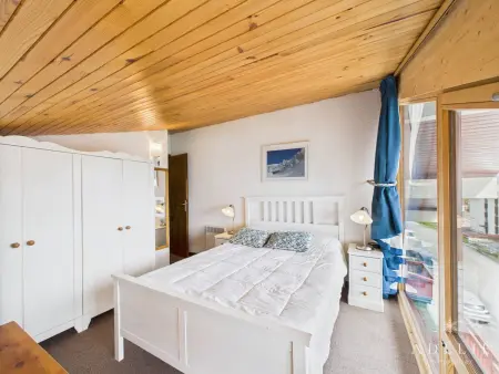 Duplex 48m² rénové, balcon sud, 200m des pistes : photo 8