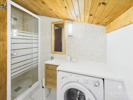 Duplex 48m² rénové, balcon sud, 200m des pistes : photo 9