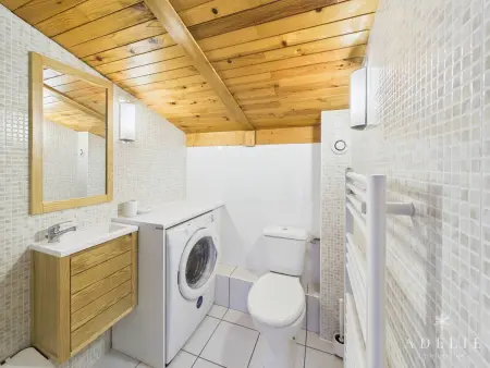 Duplex 48m² rénové, balcon sud, 200m des pistes : photo 10