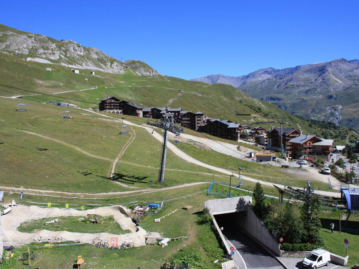 Studio rénové 2p avec lave-vaisselle à Tignes - Photo 8