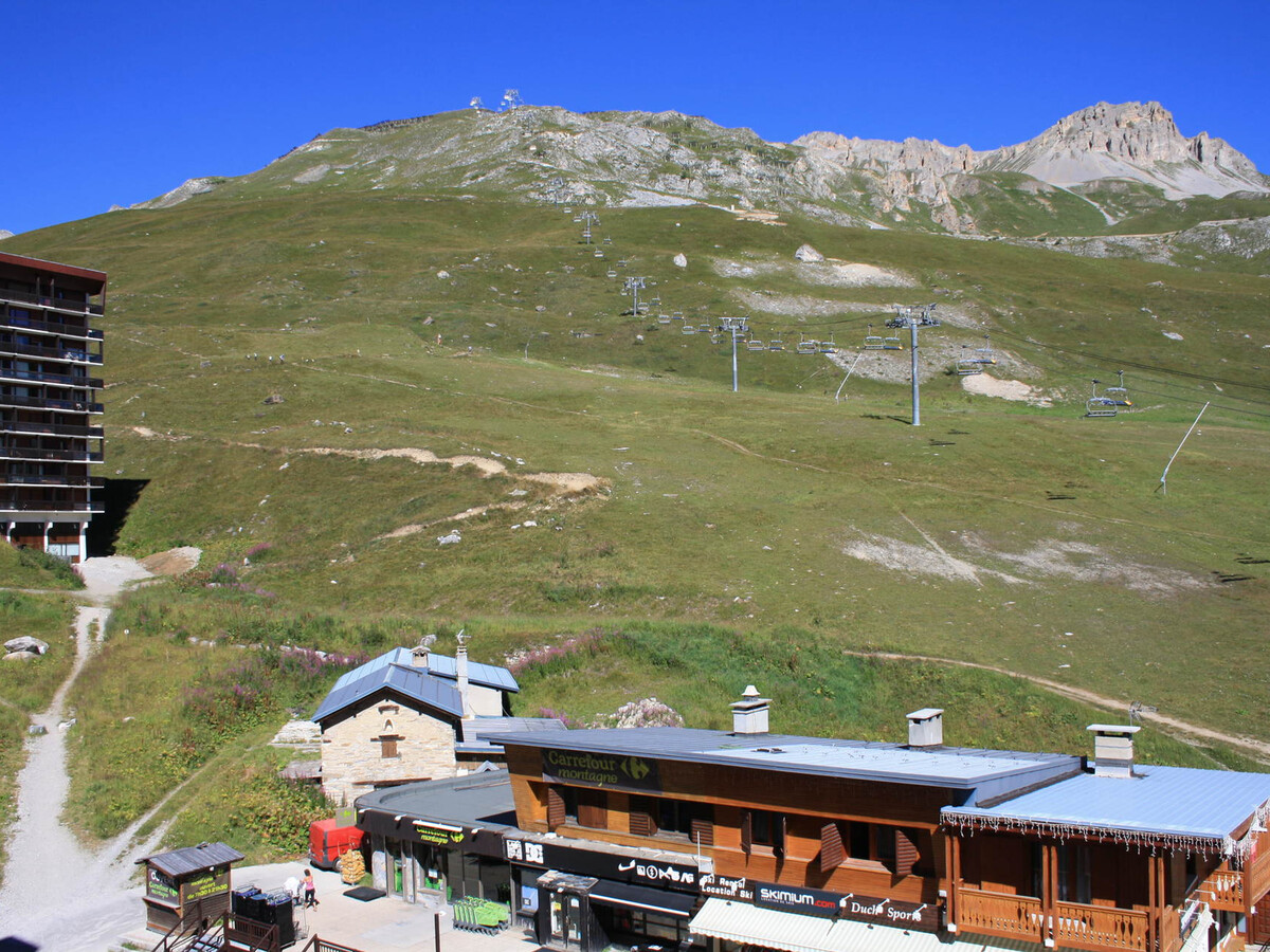Studio rénové 2p avec lave-vaisselle à Tignes - Photo 9