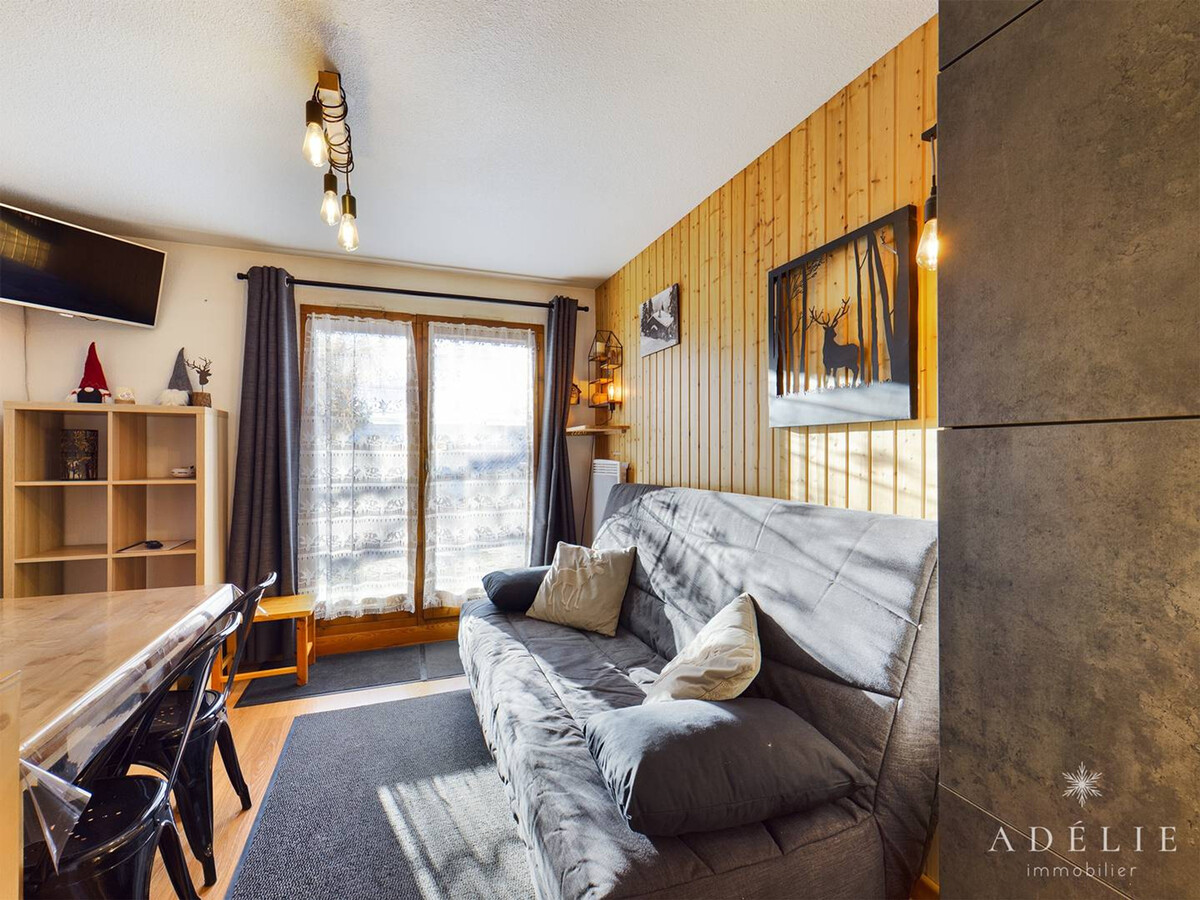 Studio 22 m² terrasse sud, au pied des pistes La Rosière - Photo 2