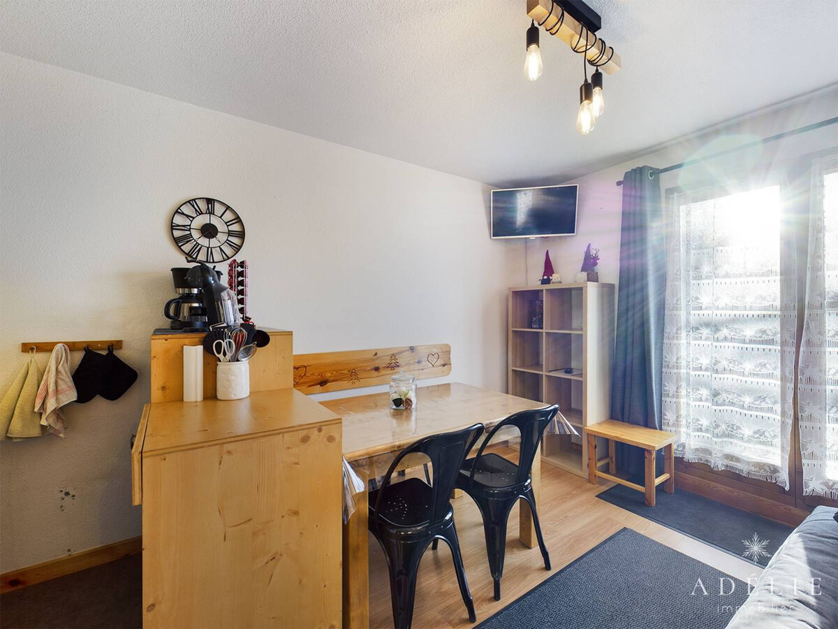 Studio 22 m² terrasse sud, au pied des pistes La Rosière - Photo 3
