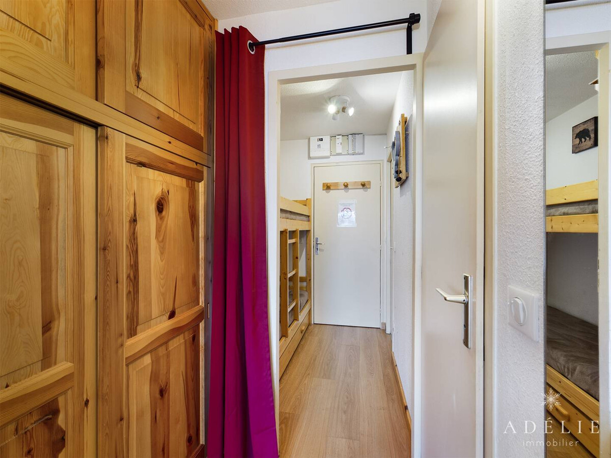 Studio 22 m² terrasse sud, au pied des pistes La Rosière - Photo 6