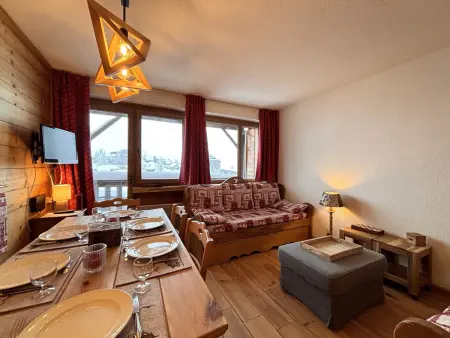 Appartement 2 pièces chalet, 6 pers., centre d'Avoriaz : photo 3