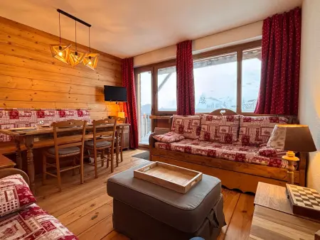 Appartement 2 pièces chalet, 6 pers., centre d'Avoriaz : photo 4